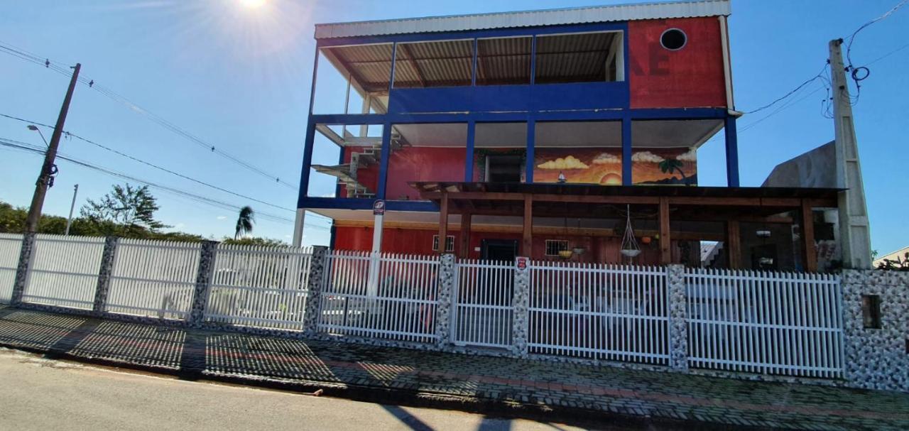 Casa Mirian Santa Catarina Hotel Penha  Bagian luar foto