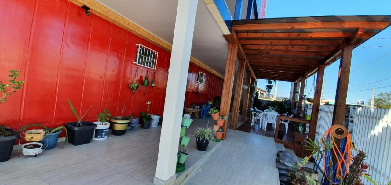 Casa Mirian Santa Catarina Hotel Penha  Bagian luar foto