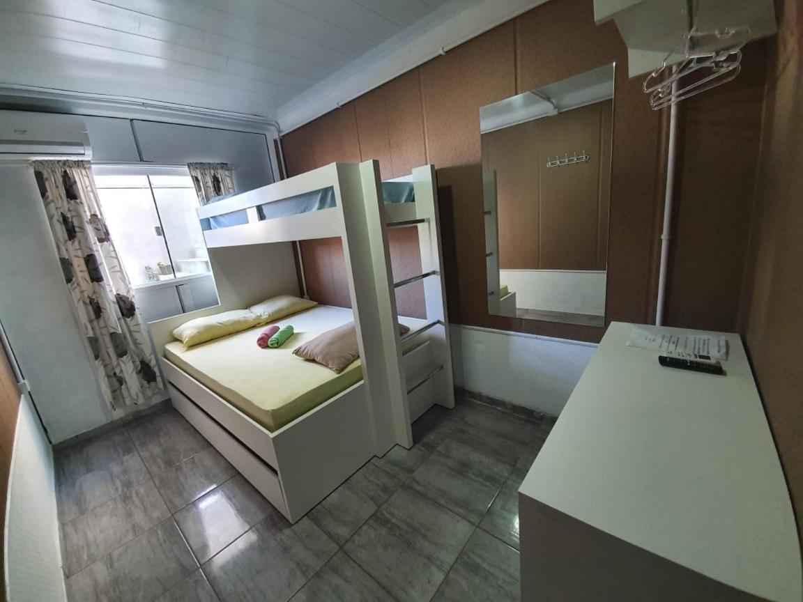 Casa Mirian Santa Catarina Hotel Penha  Bagian luar foto