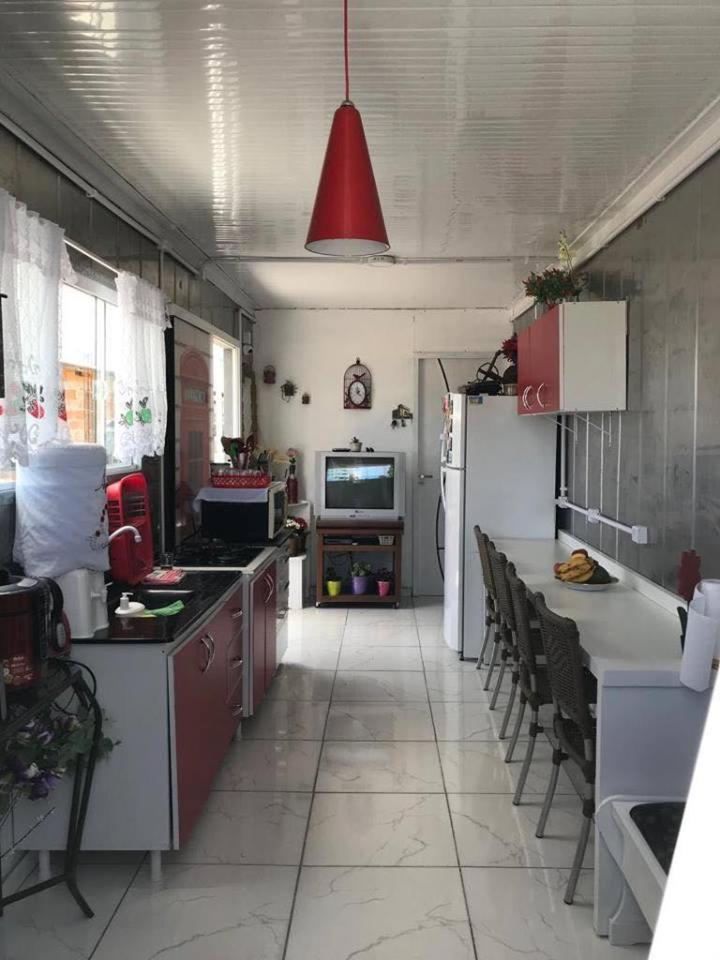 Casa Mirian Santa Catarina Hotel Penha  Bagian luar foto